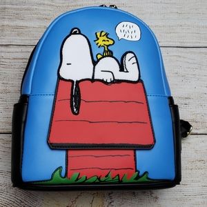 Loungefly Peanuts Snoopy Mini Backpack
